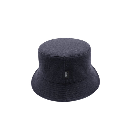 Reversible Tweed Bucket Hat