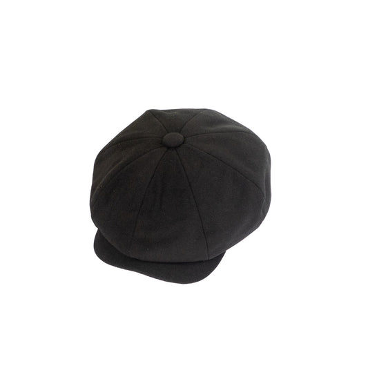 Melton Wool Gatsby Cap