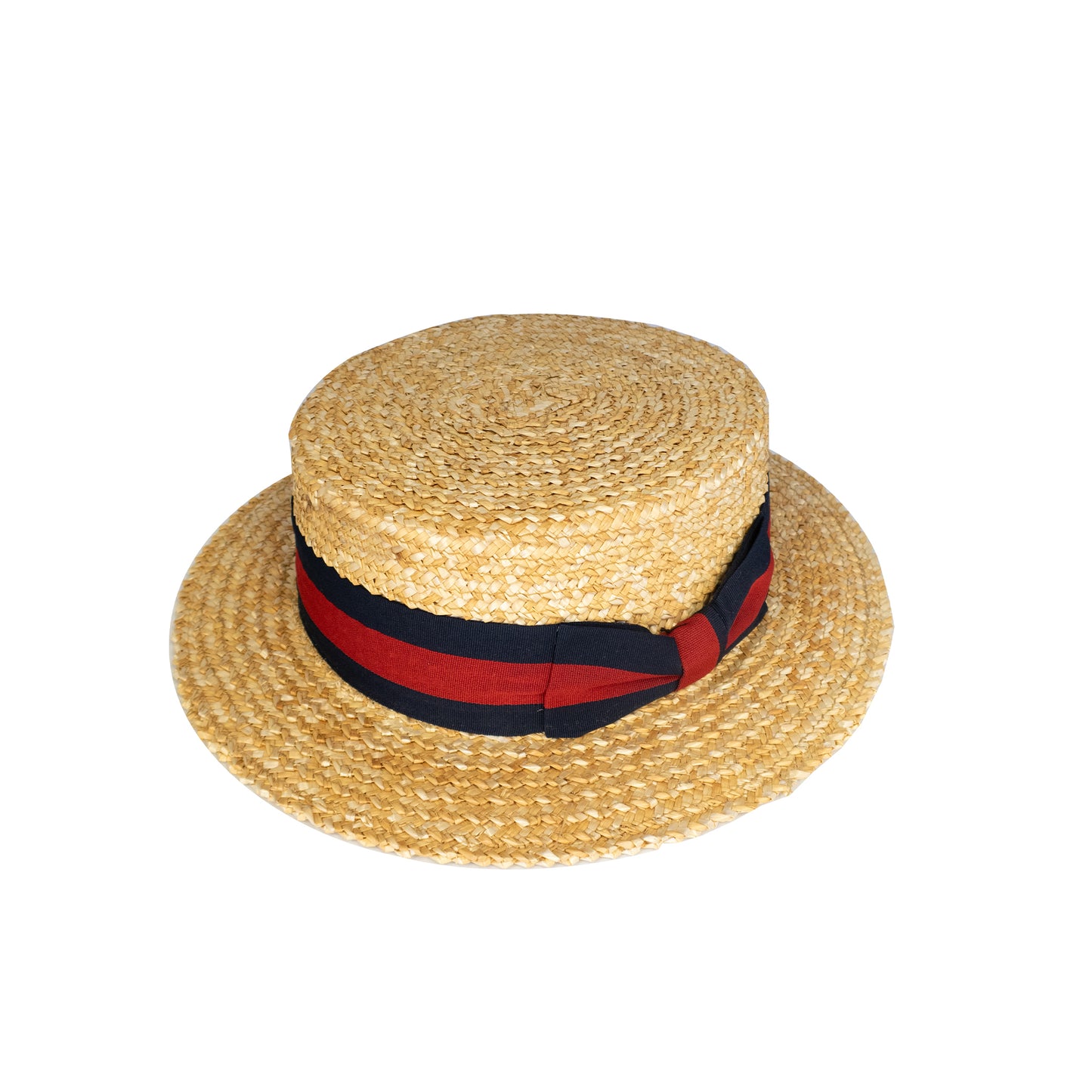 Men's Boater Straw Hat