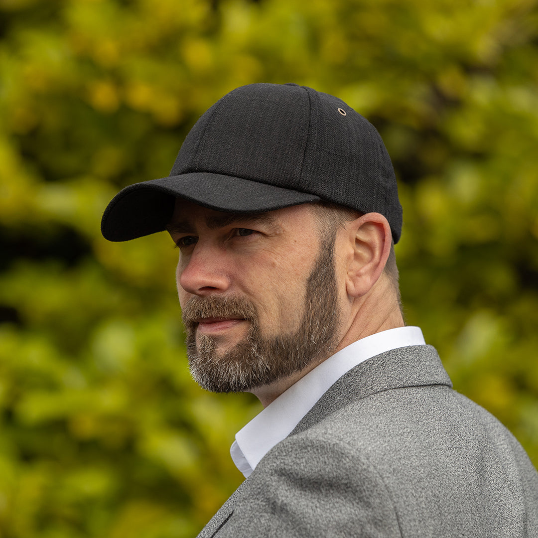 Men's Summer Linen Baseball Cap