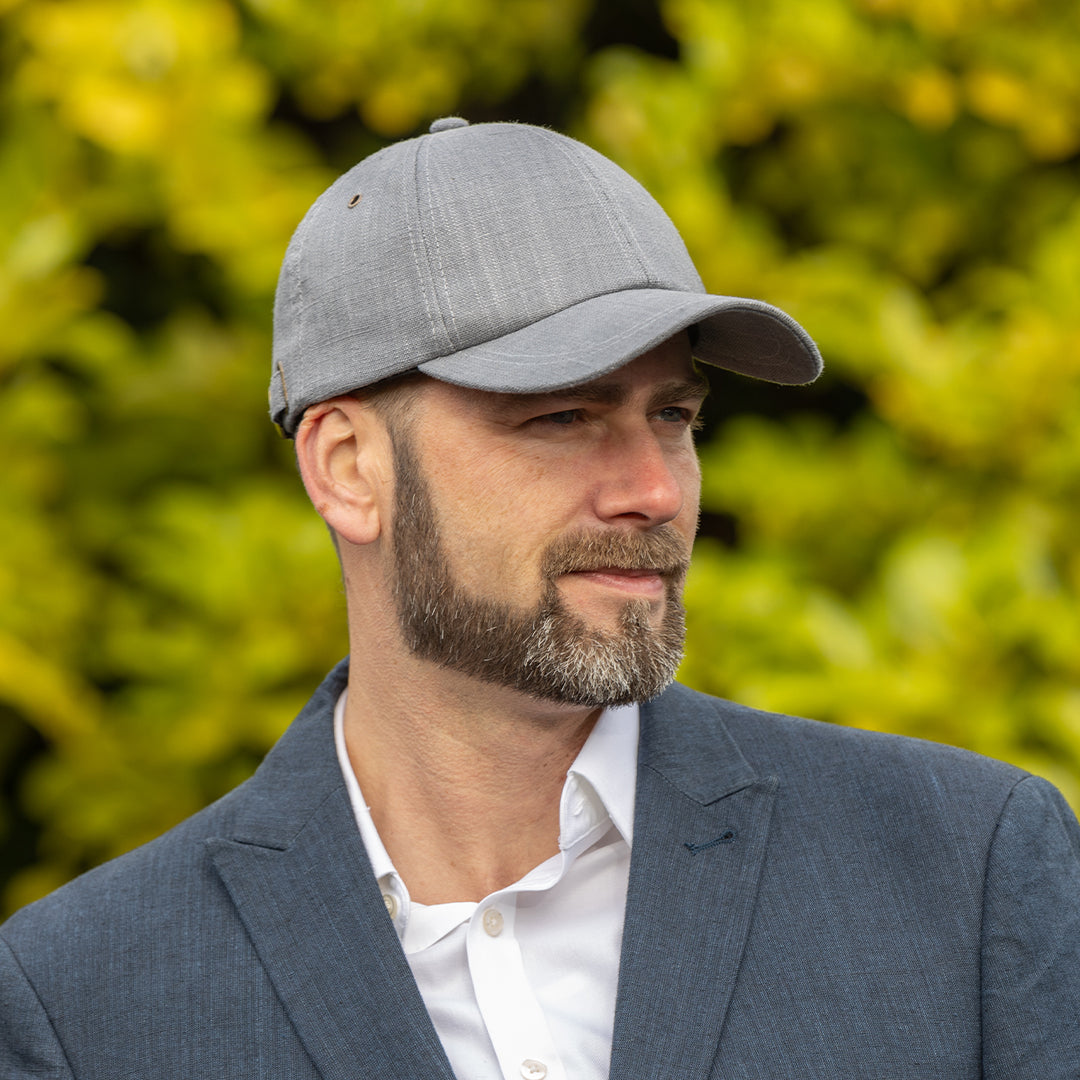 Men's Summer Linen Baseball Cap