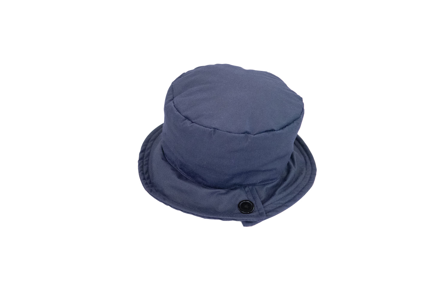 Ladies Wax Waterproof Bucket Cloche Hat