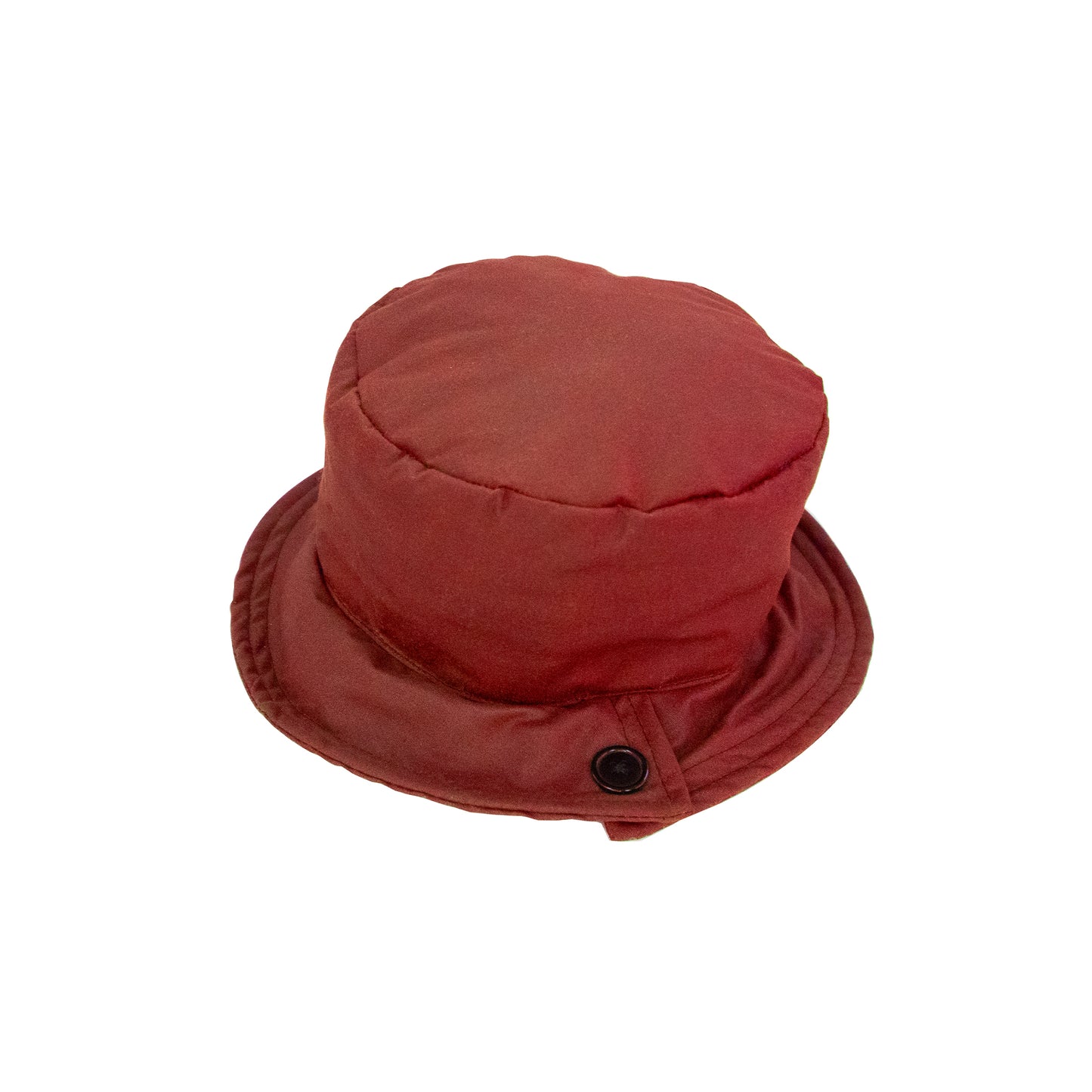 Ladies Wax Waterproof Bucket Cloche Hat