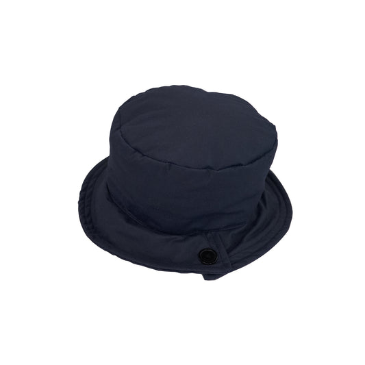 Ladies Wax Waterproof Bucket Cloche Hat