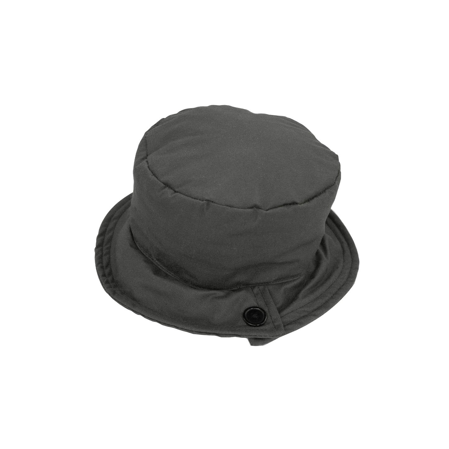 Ladies Wax Waterproof Bucket Cloche Hat