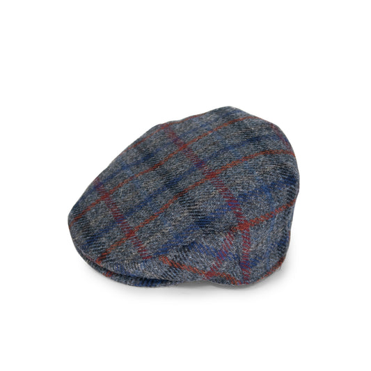Harris Tweed Men's Cheshire Flat Cap
