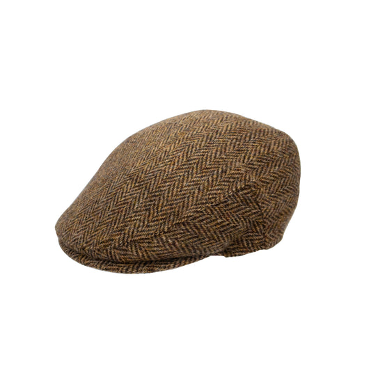 Harris Tweed Men's Cheshire Flat Cap