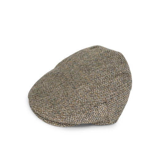 Harris Tweed Men's Cheshire Flat Cap