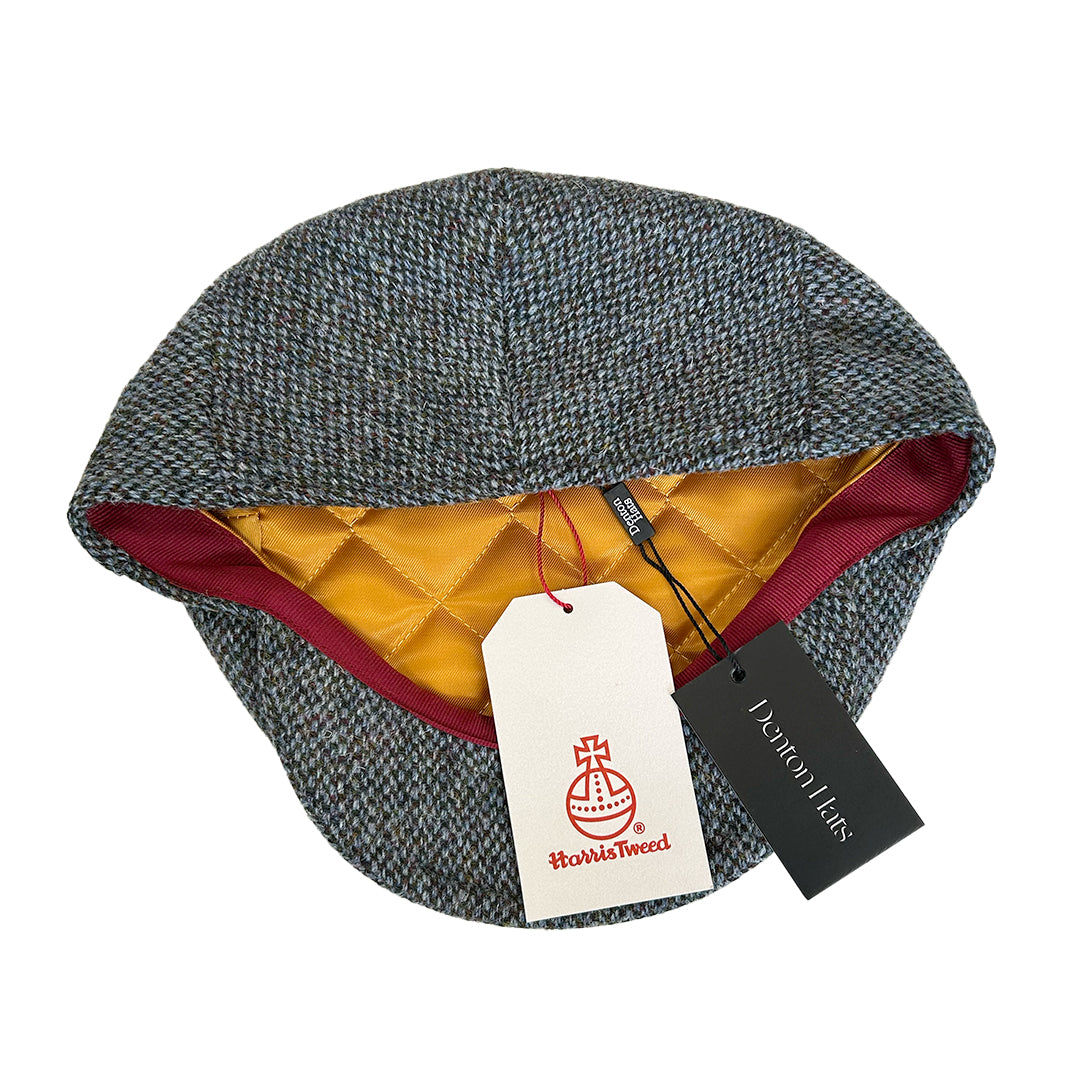 Harris Tweed Men's Cheshire Flat Cap
