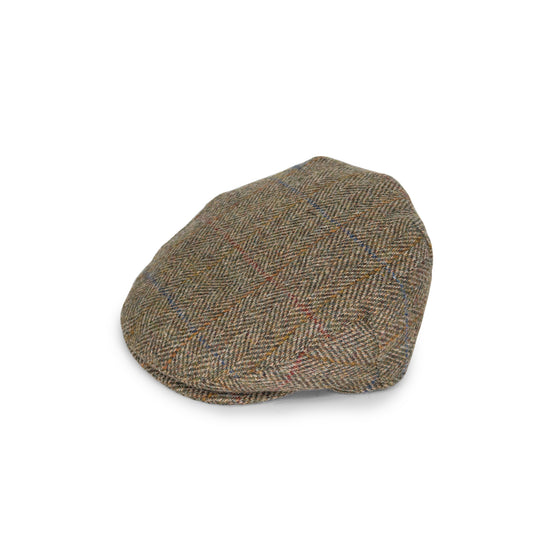 Harris Tweed Men's Cheshire Flat Cap