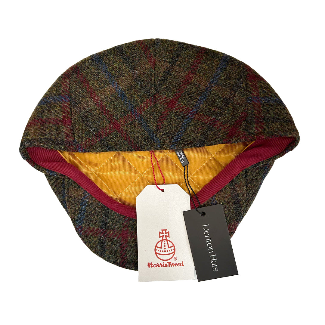 Harris Tweed Men's Cheshire Flat Cap