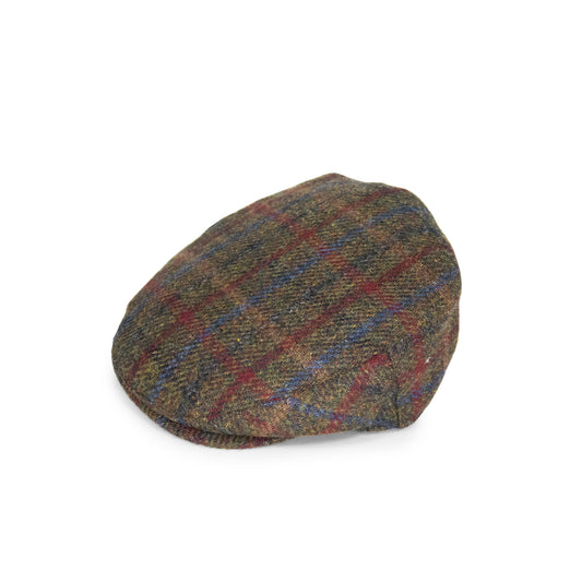 Harris Tweed Men's Cheshire Flat Cap