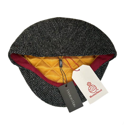 Harris Tweed Men's Cheshire Flat Cap
