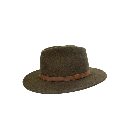 Crushable Wool Felt Hat