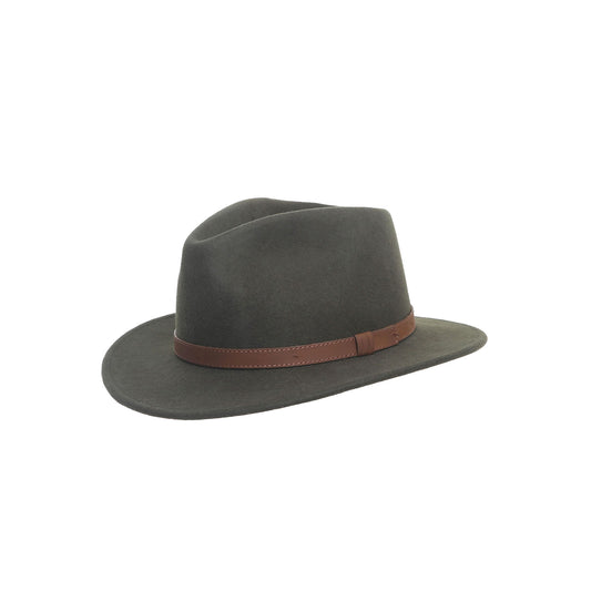 Crushable Wool Felt Hat