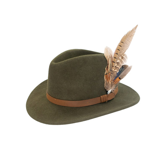 Ladies Colorado Wool Felt Crushable Hat