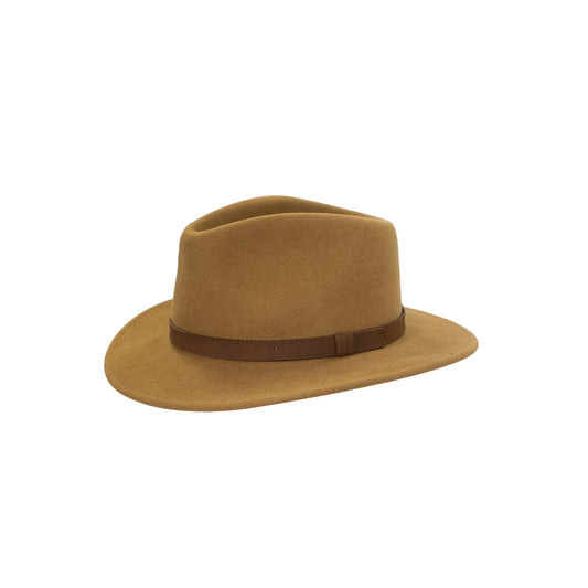 Crushable Wool Felt Hat