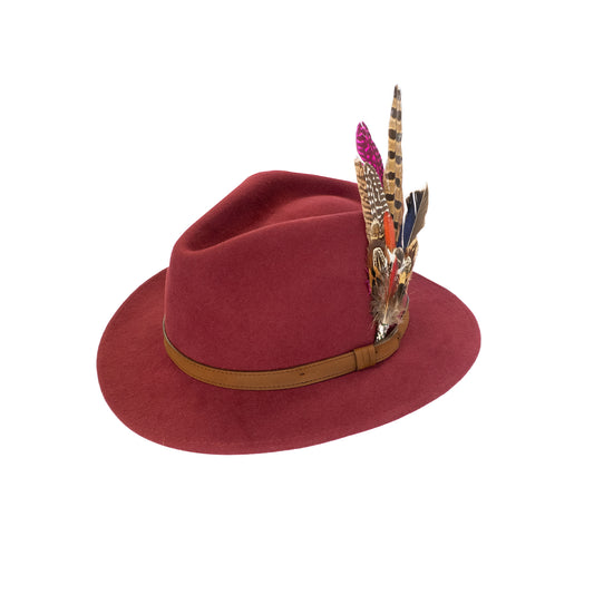 Ladies Colorado Wool Felt Crushable Hat