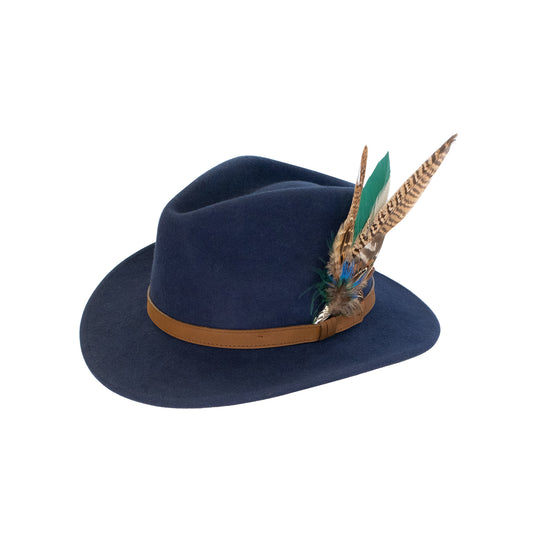 Ladies Colorado Wool Felt Crushable Hat