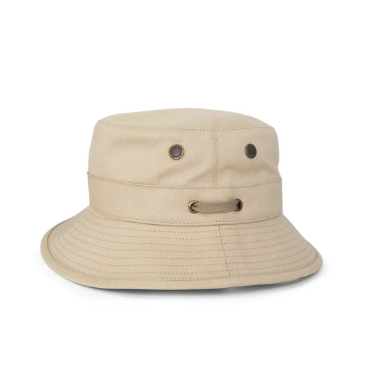 Men's UPF 50+ Summer Cotton Bucket Hat