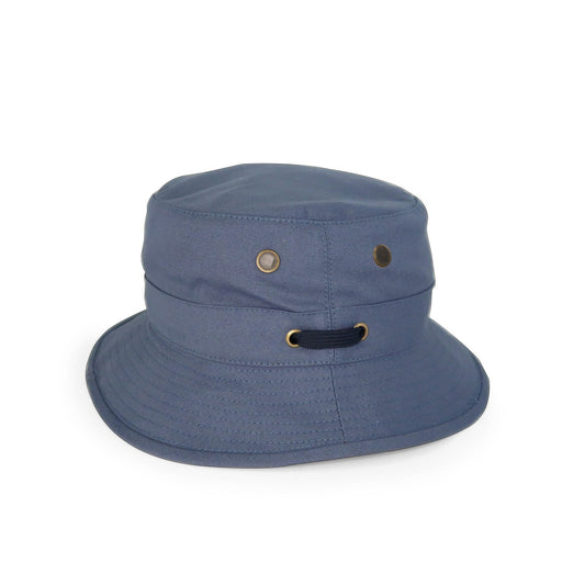 Men's UPF 50+ Summer Cotton Bucket Hat
