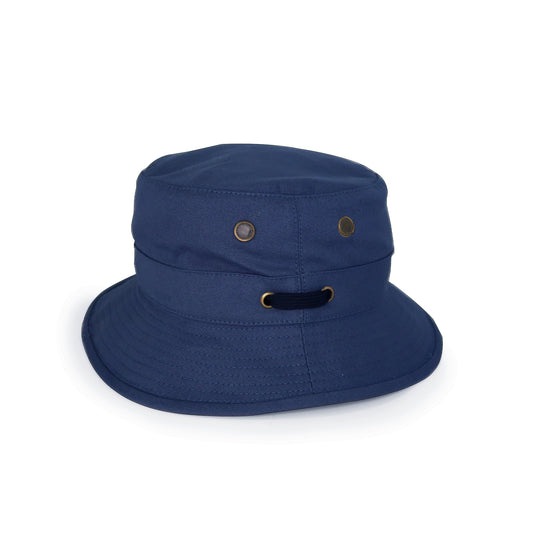 Men's UPF 50+ Summer Cotton Bucket Hat