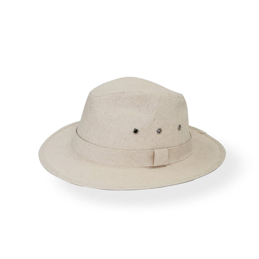 Linen Cotton Safari Hat