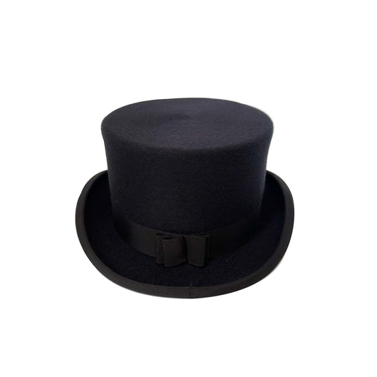Ladies Wool Felt Dressage Top Hat
