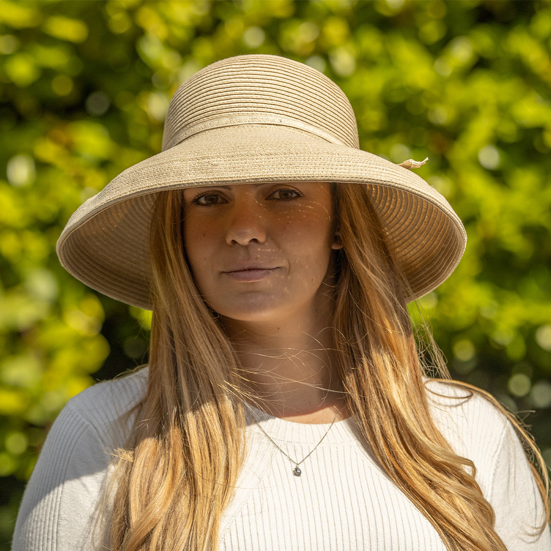 Ladies Summer Packable Sun Hat
