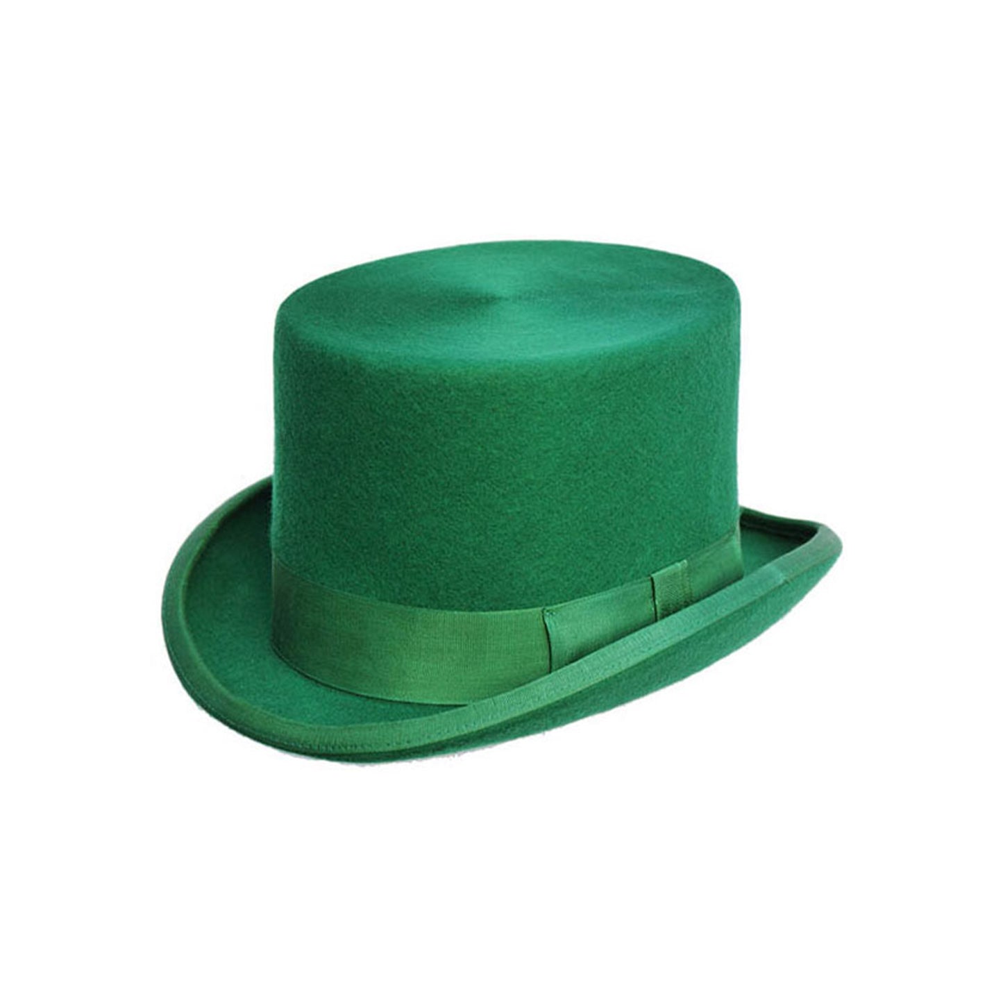 emerald green mens top hat