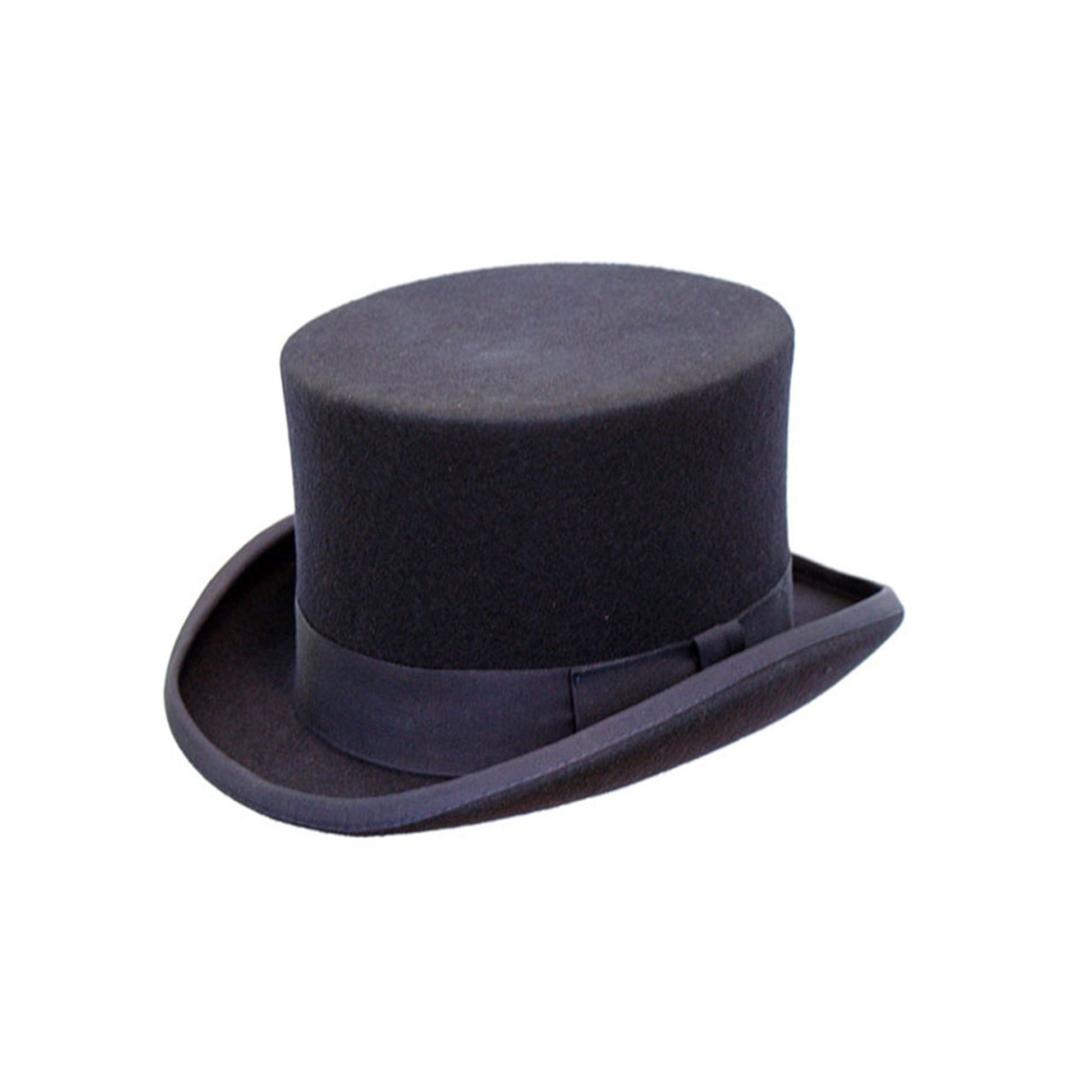 Navy mens top hat