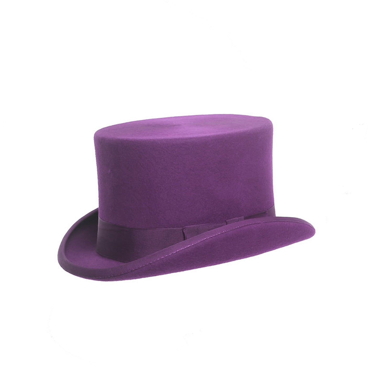 Purple mens top hat