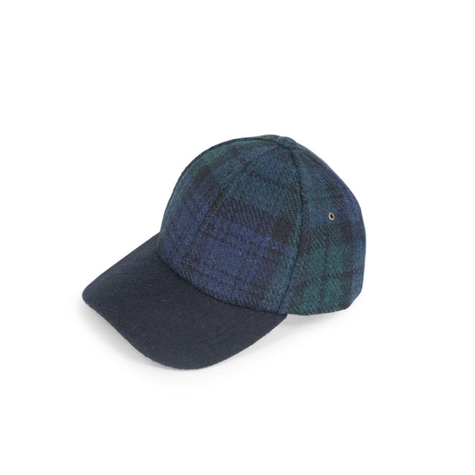 Harris Tweed Men's Baseball Cap