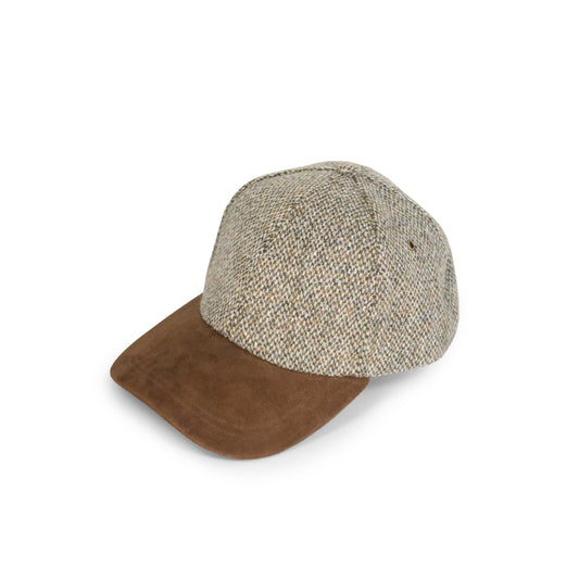 Harris Tweed Men's Baseball Cap