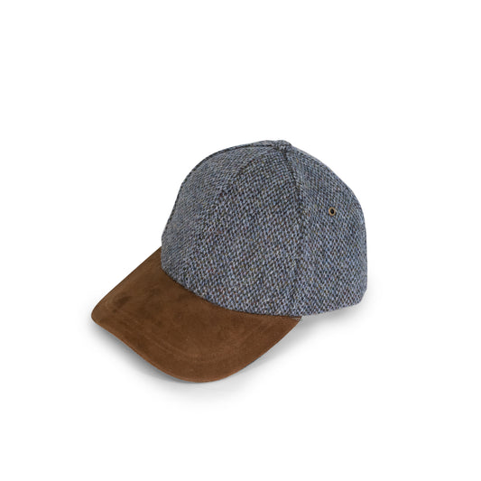 Harris Tweed Men's Baseball Cap
