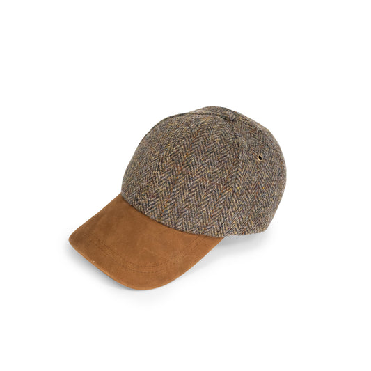 Harris Tweed Men's Baseball Cap
