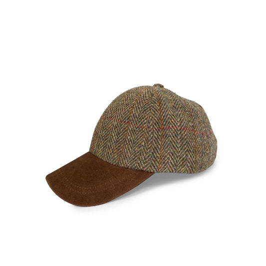 Harris Tweed Men's Baseball Cap