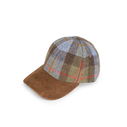 Harris Tweed Men's Baseball Cap