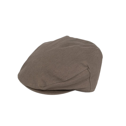 Irish Linen Summer Flat Cap