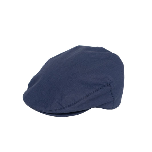Irish Linen Summer Flat Cap