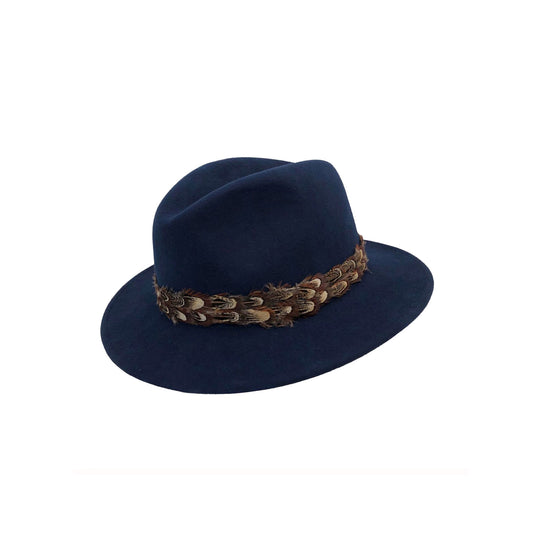 Kansas Wool Felt Crushable Hat