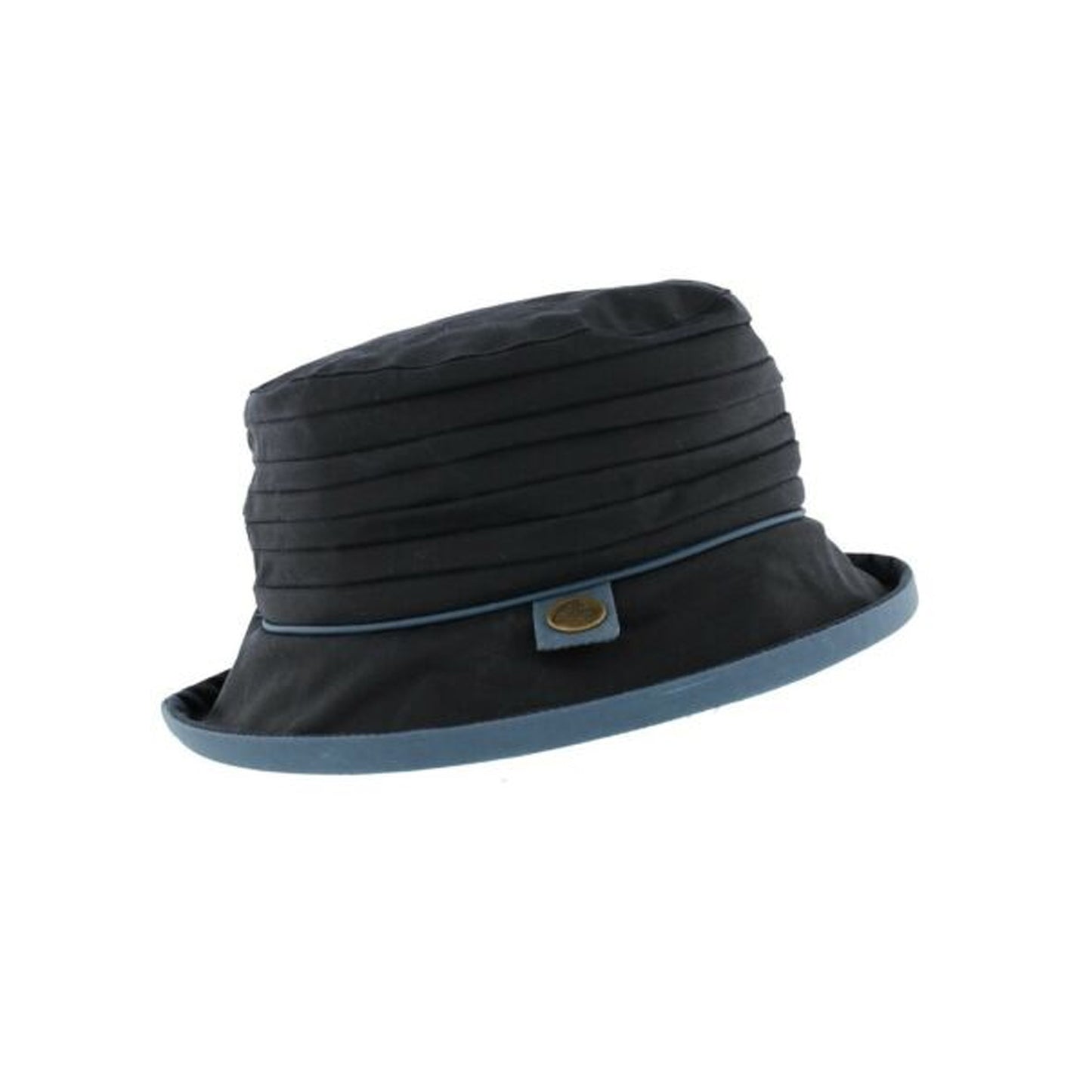 Ribbed Wax Cotton Ladies Hat