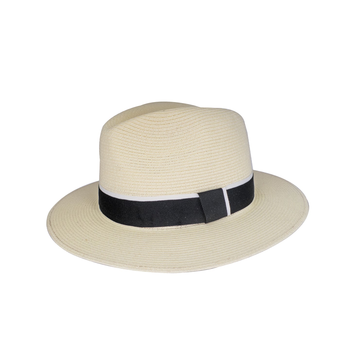 Cream Men's Straw Hat