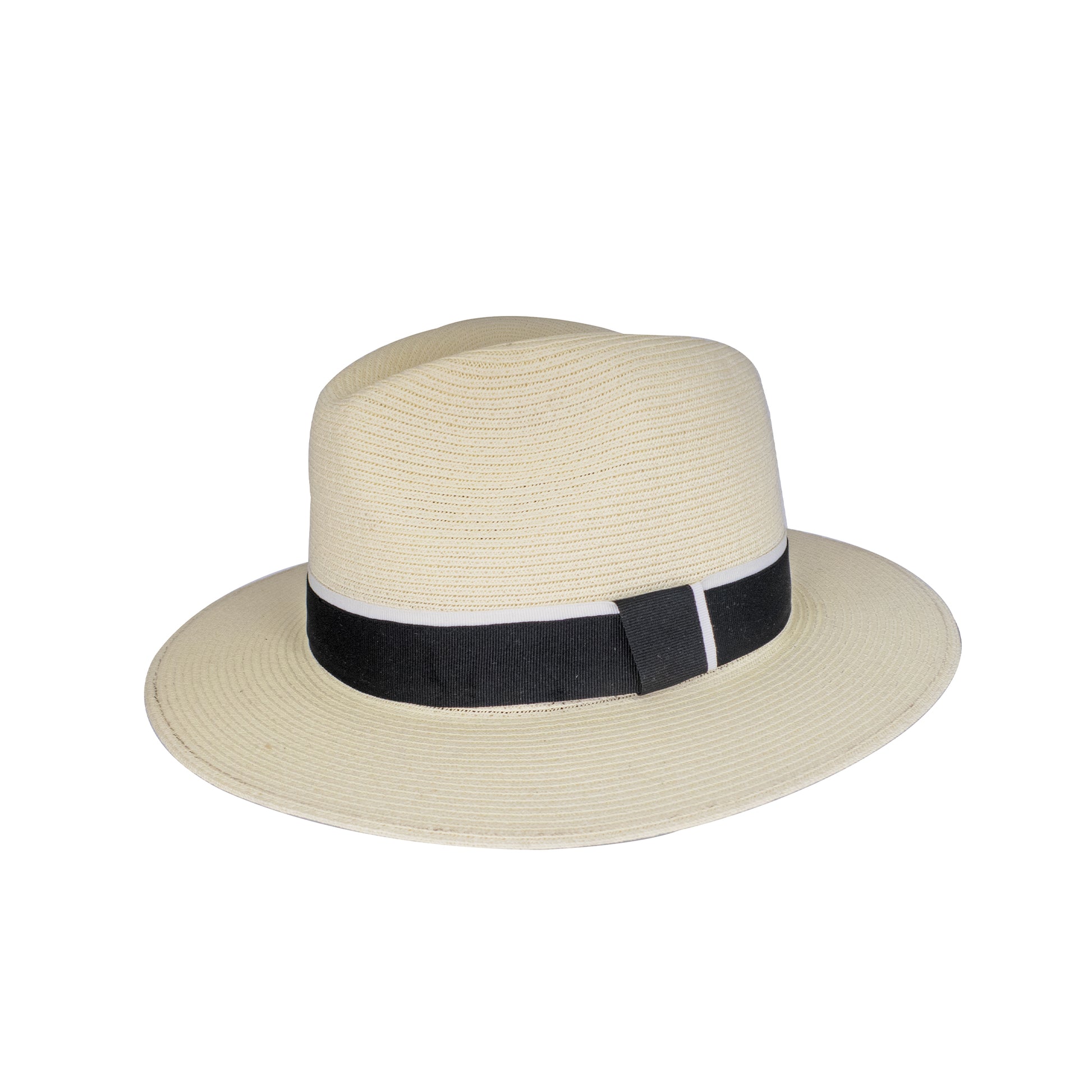 Cream Men's Straw Hat