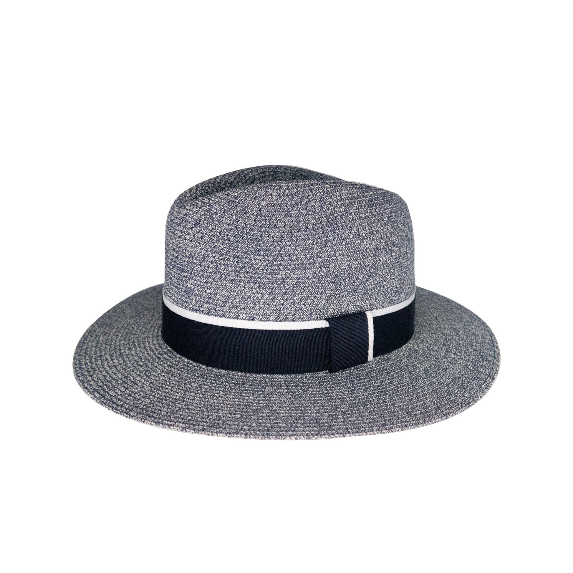 Navy Men's Straw Hat