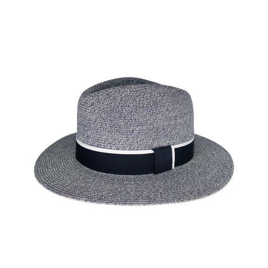 Navy Men's Straw Hat