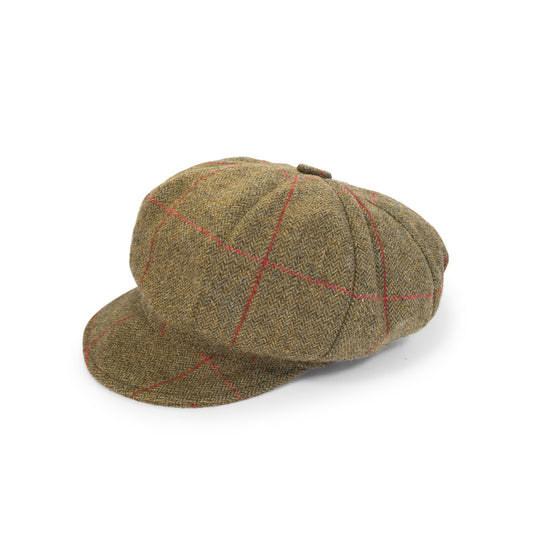 Ladies Wool Bakerboy Hat