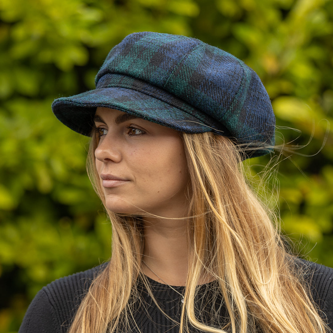 Ladies Wool Bakerboy Hat