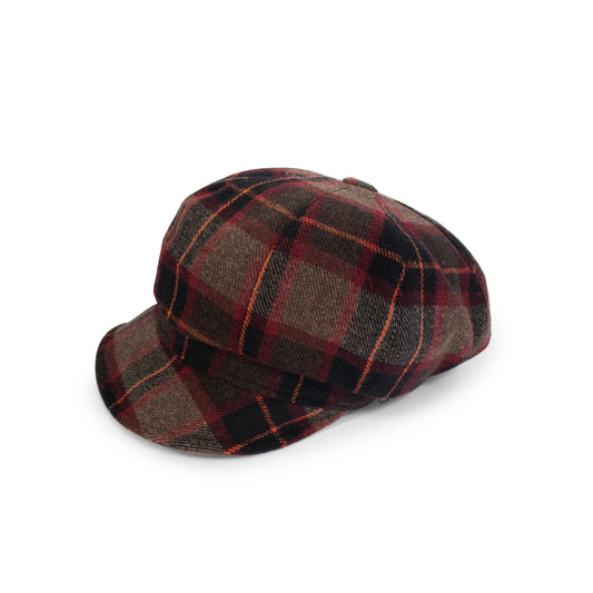 Ladies Wool Bakerboy Hat