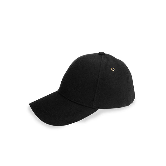 Melton Wool Baseball Cap